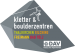Verbundsystem  für die DAV Kletter- und Boulderzentren München-Süd, München-West, München-Nord und Bad Tölz